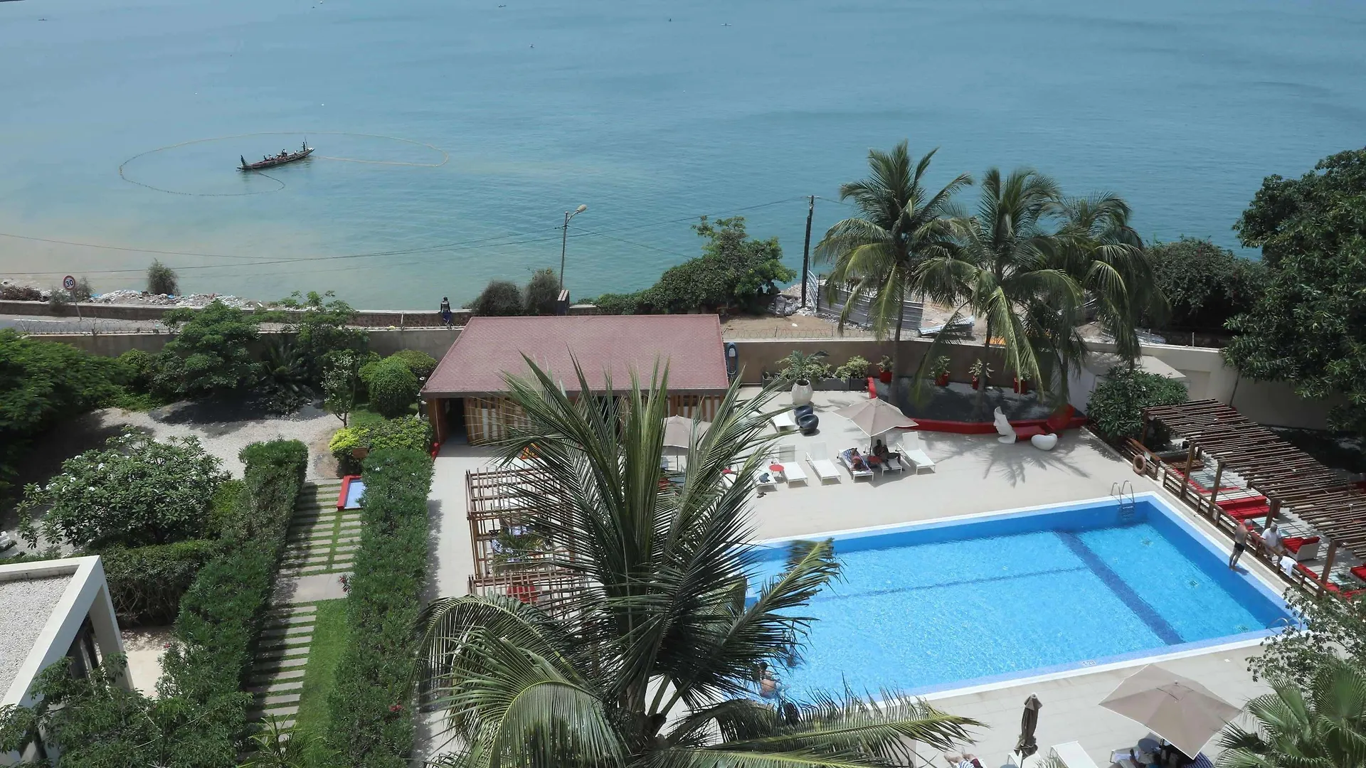 Novotel Dakar 4*,  Senegal
